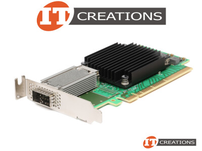 MELLANOX CONNECTX-5 CX555A EDR 100GB/S IB / 100GBE SINGLE PORT QSFP28 PCI-E 3.0 X16 NETWORK ADAPTER ( NVIDIA ) - 100GB/S ETHERNET / SP100 ENHANCED DATA RATE INFINIBAND ( 1 ) ONE QUAD SMALL FORM FACTOR PLUGGABLE QSFP TRANSCEIVER SLOT video