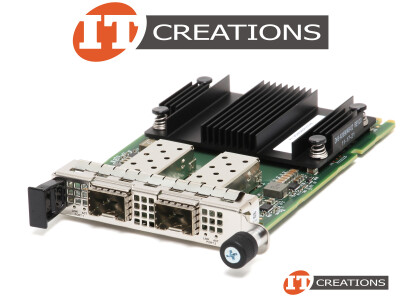 NVIDIA / MELLANOX CONNECTX-6 DX EN OCP 3.0 SFF 50GBE DUAL PORT SFP56 ETHERNET ADAPTER - CX623432A 50GB/S OPEN COMPUTE PROJECT GEN3 / OCP3 SUPPORTS PCI video