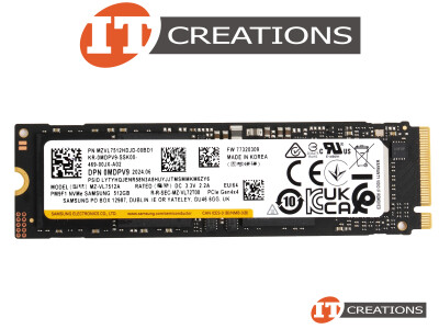 DELL 512GB PCIE GEN4 X4 NVME M.2 2280 SOLID STATE DRIVE SSD - KEY M PCI-E 4.0 NON VOLATILE MEMORY EXPRESS video
