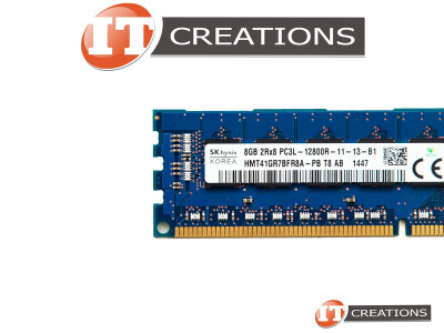 SUPERMICRO / SK HYNIX 8GB PC3L-12800R DDR3-1600 REGISTERED ECC 2RX8 CL11 240 PIN 1.35V LOW VOLTAGE MEMORY MODULE video