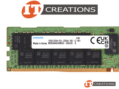 SUPERMICRO / SAMSUNG 128GB PC4-25600AA-R DDR4-3200AA-R REGISTERED ECC 4RX4 CL22 288 PIN 1.20V MEMORY MODULE ( PC4-3200AA-R ) video
