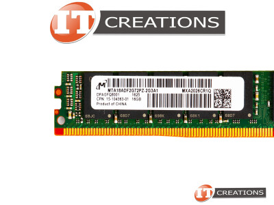 SUPERMICRO / MICRON 16GB PC4-19200 DDR4-2400T-R REGISTERED ECC 1RX4 CL17 288 PIN 1.20V VERY LOW PROFILE MEMORY MODULE VLPDIMM VLPRDIMM RDIMM ( PC4-2400T-R ) video