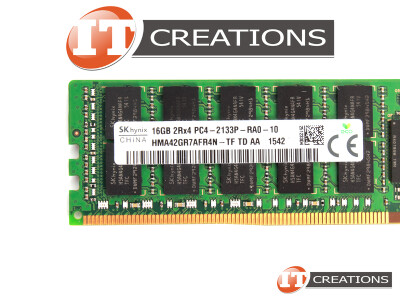 SUPERMICRO / SK HYNIX 16GB PC4-17000P-R DDR4-2133P-R REGISTERED ECC 2RX4 CL15 288 PIN 1.20V MEMORY MODULE ( PC4-2133P-R ) video