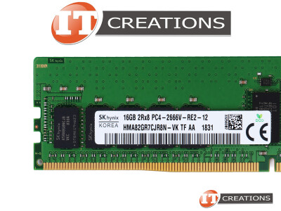 SUPERMICRO / SK HYNIX 16GB PC4-21300R DDR4-2666V-R REGISTERED ECC 2RX8 CL19 288 PIN 1.20V MEMORY MODULE ( PC4-2666V-R ) video