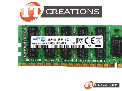 SUPERMICRO / SAMSUNG 16GB PC4-17000P-R DDR4-2133P-R REGISTERED ECC 2RX4 CL15 288 PIN 1.20V MEMORY MODULE ( PC4-2133P-R ) video