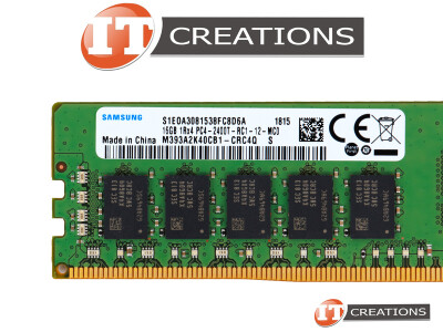 SUPERMICRO / SAMSUNG 16GB PC4-19200 DDR4-2400T-R REGISTERED ECC 1RX4 CL17 288 PIN 1.20V MEMORY MODULE ( PC4-2400T-R ) video