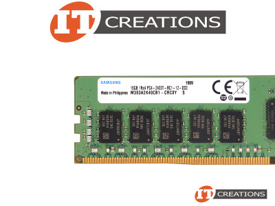 SUPERMICRO 16GB PC4-19200 DDR4-2400T-R REGISTERED ECC 1RX4 CL17 288 PIN 1.20V MEMORY MODULE ( PC4-2400T-R ) video