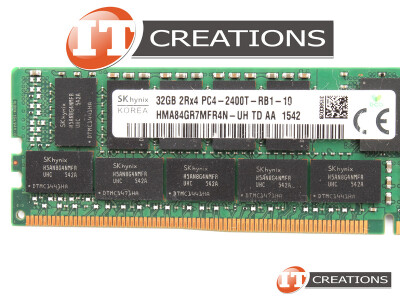 SUPERMICRO / SK HYNIX 32GB PC4-19200R DDR4-2400T-R REGISTERED ECC 2RX4 CL17 288 PIN 1.20 MEMORY MODULE ( PC4-2400T-R ) video