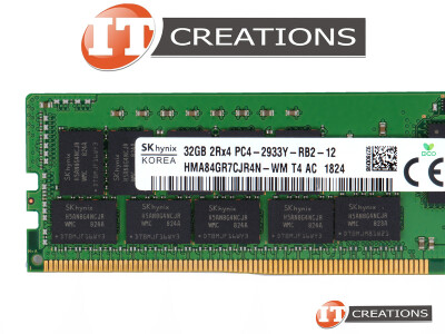 SUPERMICRO / SK HYNIX 32GB PC4-23466Y-R DDR4-2933Y-R REGISTERED ECC 2RX4 CL21 288 PIN 1.20V MEMORY MODULE ( PC4-2933Y-R ) video