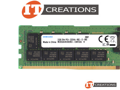 SUPERMICRO 32GB PC4-25600AA-R DDR4-3200AA-R REGISTERED ECC 2RX4 CL22 288 PIN 1.20V MEMORY MODULE ( PC4-3200AA-R ) video
