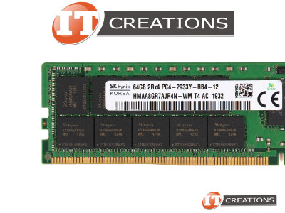 SUPERMICRO / SK HYNIX 64GB PC4-23466Y-R DDR4-2933Y-R REGISTERED ECC 2RX4 CL21 288 PIN 1.20V MEMORY MODULE ( PC4-2933Y-R ) video