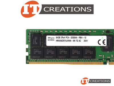 SUPERMICRO / SK HYNIX 64GB PC4-25600AA-R DDR4-3200AA-R REGISTERED ECC 2RX4 CL22 288 PIN 1.20V MEMORY MODULE ( PC4-3200AA-R ) video