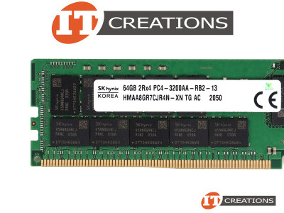 SUPERMICRO / SK HYNIX 64GB PC4-25600AA-R DDR4-3200AA-R REGISTERED ECC 2RX4 CL22 288 PIN 1.20V MEMORY MODULE ( PC4-3200AA-R ) video