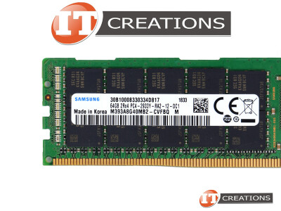 SUPERMICRO / SAMSUNG 64GB PC4-23466Y-R DDR4-2933Y-R REGISTERED ECC 2RX4 CL21 288 PIN 1.20V MEMORY MODULE ( PC4-2933Y-R ) video