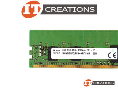 SUPERMICRO / SK HYNIX 8GB PC4-25600AA-R DDR4-3200AA-R REGISTERED ECC 1RX8 CL22 288 PIN 1.20V MEMORY MODULE ( PC4-3200AA-R ) video