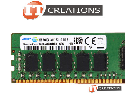 SUPERMICRO / SAMSUNG 8GB PC-19200 DDR4-2400T-R REGISTERED ECC 1RX4 CL17 288 PIN 1.20V MEMORY MODULE ( PC4-2400T-R ) video