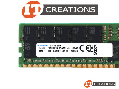 SUPERMICRO 128GB PC5-38400B-R DDR5-4800B-R REGISTERED ECC / EC8 2S2RX4 / 4RX4 CL40 288 PIN 1.1V MEMORY MODULE ( PC5-4800B-R ) ( ERROR CORRECTION CODE 80 BIT ) video