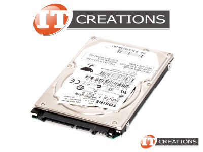 HP / TOSHIBA 320GB 7.2K RPM SATA 2.5 INCH SMALL FORM FACTOR SFF 3GB/S HARD DRIVE video