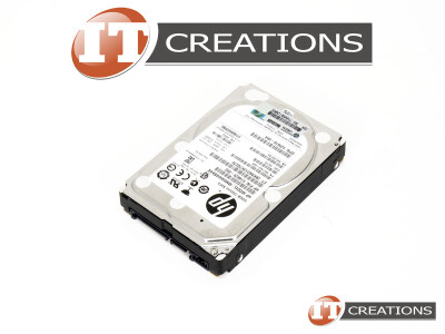 HP 500GB 7.2K RPM SATA 2.5 INCH SMALL FORM FACTOR SFF 6GB/S HARD DRIVE video