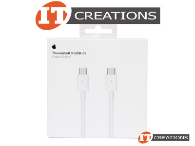 APPLE THUNDERBOLT 3 USB-C 0.8M CABLE - TB3 / TB-3 USB TYPE C ( UPC 190198441997 ) ( MQ4H2AM/A ) video