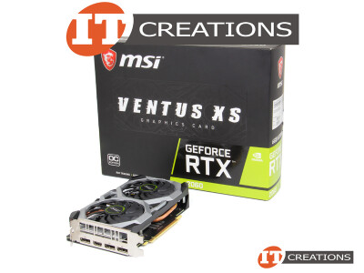 MSI Nvidia Geforce GTX 1660 Super Ventus XS OC Edition Turing GPU 6GB 1408 Cores Memory Interface 192 BIT Gddr6 PCI-E 3.0 X16 ( 3 ) Three Displayports video