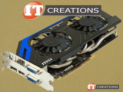 MSI GEFORCE GTX 670 PE 2GD5/OC TWIN FROZR IV POWER EDITION GRAPHICS CARD 2GB GDDR5 1344 CUDA CORES 256 BIT MEMORY INTERFACE 192 GB/S MEMORY BANDWIDTH PCI-E 3.0 X16 GRAPHICS PROCESSING UNIT GPU VIDEO CARD video
