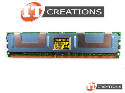 MICRON 8GB PC2-5300F DDR2-667 FULLY BUFFERED ECC 2RX4 CL5 240 PIN 1.8V MEMORY MODULE video
