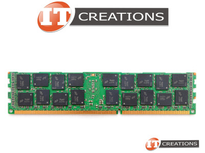 MICRON 16GB PC3-12800R DDR3-1600 REGISTERED ECC 2RX4 CL11 240 PIN 1.5V MEMORY MODULE video