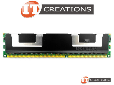 MICRON 4GB PC3-10600R DDR3-1333 REGISTERED ECC 2RX4 CL9 240 PIN 1.5V MEMORY MODULE video