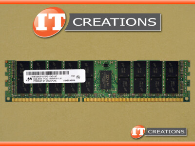 MICRON 8GB PC3L-10600R DDR3-1333 REGISTERED ECC 2RX4 240 PIN 1.35V LOW VOLTAGE MEMORY MODULE video