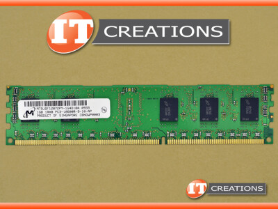 MICRON 1GB PC3-10600R DDR3-1333 REGISTERED ECC 1RX8 CL9 240 PIN 1.5V MEMORY MODULE video