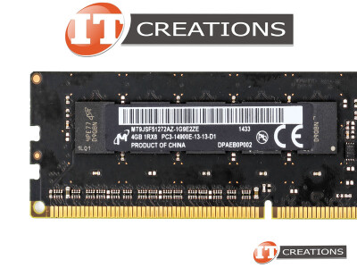 MT9JSF51272AZ-1G9E2ZE - Refurbished - Micron 4GB PC3-14900E