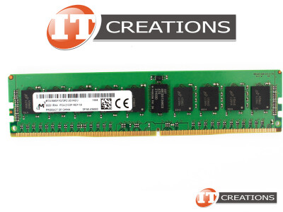 MICRON 8GB PC4-17000P-R DDR4-2133P-R REGISTERED ECC 1RX4 CL15 288 PIN 1.20V MEMORY MODULE ( PC4-2133P-R ) video