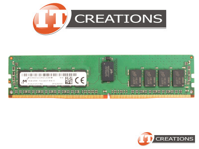 MICRON 16GB PC4-19200T-R DDR4-2400T-R REGISTERED ECC 2RX8 CL17 288 PIN 1.20V MEMORY MODULE ( PC4-2400T-R ) video