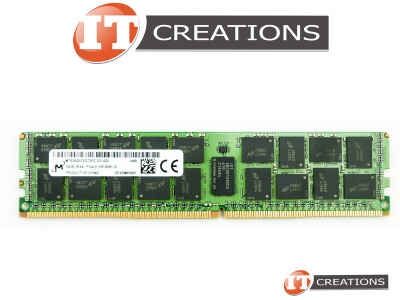 MICRON 16GB PC4-17000P-R DDR4-2133P-R REGISTERED ECC 2RX4 CL15 288 PIN 1.20V MEMORY MODULE video