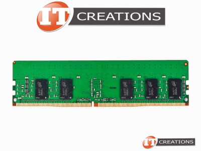 MICRON 8GB PC4-19200 DDR4-2400T-R REGISTERED ECC 1RX8 CL17 288 PIN 1.20V MEMORY MODULE ( PC4-2400T-R ) video