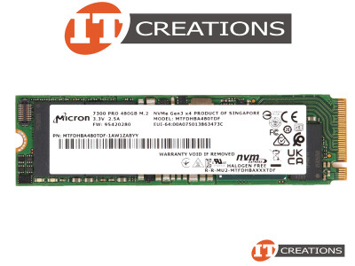 MICRON 480GB 96-LAYER TLC PCIE GEN3 X4 NVME M.2 2280 ENTERPRISE 7300 PRO READ INTENSIVE RI 96 LAYER 3D TRIPLE LEVEL CELL READS 1300MB/S WRITES 425MB/S SOLID STATE DRIVE - KEY M 1DWPD PCI-E 3.0 1X4 / 2X2 NON VOLATILE MEMORY EXPRESS video