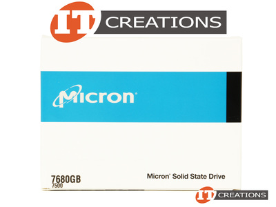 MICRON 7.68TB TLC PCIE GEN4 X4 NVME U.2 / U.3 SFF-8639 15MM 2.5 INCH SMALL FORM FACTOR SFF 7500 PRO 3D TRIPLE LEVEL CELL NAND FLASH OPAL 2.0 + TCG OPAL 2.01 READS 7000MB/S WRITES 5900MB/S SOLID STATE DRIVE SSD ( 7680GB ) - PCI-E 4.0 NON VOLATILE MEMORY EXPRESS 2.0 video