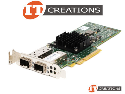 DELL / BROADCOM NETXTREME 57414 NIC 25GBE DUAL PORT SFP28 PCI-E 3.0 X8 NETWORK INTERFACE CARD - BCM957414 / BCM57414 25GB/S ETHERNET 2-PORT / 25GSFP 2P / DP25 / S28 ( 2 ) TWO SMALL FORM FACTOR PLUGGABLE 28 TRANSCEIVER SLOTS video