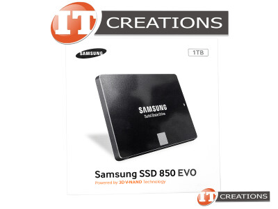 SAMSUNG 1TB SATA III 2.5 INCH SMALL FORM FACTOR SFF SSD 850 EVO 32 LAYER 3D V-NAND FLASH MEMORY 6GB/S SATA3 READS 540MB/S WRITES 520MB/S SOLID STATE HARD DRIVE ( 1000GB ) video