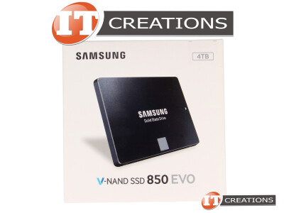 SAMSUNG 4TB MLC SATA III 2.5 INCH SMALL FORM FACTOR SFF SSD 850 EVO MULTI LEVEL CELL V-NAND 6GB/S SATA3 READS 540MB/S WRITES 520MB/S SOLID STATE HARD DRIVE ( 4000GB ) ( MZ-75E4T0B/AM / VNAND ) video