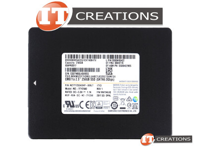 MZ-7TY2560-LENOVO - Refurbished - Samsung 256GB TLC SATA III 2.5