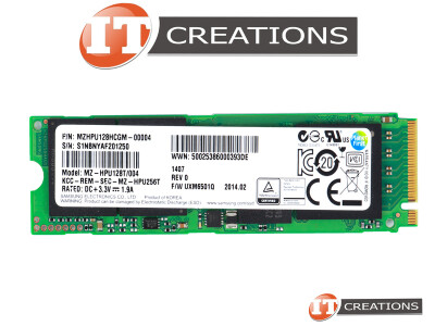 SAMSUNG 128GB MLC PCIE GEN2 X4 NVME M.2 2280 XP941 SERIES MULTI LEVEL CELL NAND SOLID STATE DRIVE SSD - KEY M PCI-E 2.0 X4 ( MZ-HPU128T/004 / MZHPU128HCGM-00004 ) video