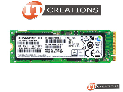 SAMSUNG 512GB MLC PCIE GEN3 X4 NVME M.2 2280 SM961 SERIES VNAND 2BIT MULTI LEVEL CELL READS 3200MB/S WRITES 1700MB/S SOLID STATE DRIVE SSD - POLARIS CONTROLLER KEY M 8GB/S UP TO 4 LANES PCI-E 3.0 X4 NON VOLATILE MEMORY EXPRESS ( MZVKW512HMJP ) ( DUAL LABEL / HP / SAMSUNG ) video