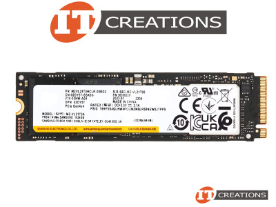 SAMSUNG 1024GB V-NAND PCIE GEN4 X4 NVME M.2 2280 PM9A1 SERIES VNAND READS 7000MB/S WRITES 5100MB/S SOLID STATE DRIVE SSD ( 1000GB / 1TB ) - KEY M PCI-E 4.0 NON VOLATILE MEMORY EXPRESS ( DUAL LABEL / DELL / SAMSUNG ) video