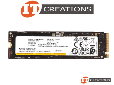SAMSUNG 2048GB V-NAND PCIE GEN4 X4 NVME M.2 2280 PM9A1 SERIES VNAND READS 7000MB/S WRITES 5200MB/S SOLID STATE DRIVE SSD ( 2TB / 2000GB ) - M KEY PCI-E 4.0 4 LANES NON VOLATILE MEMORY EXPRESS ( DUAL LABEL / DELL / SAMSUNG ) video