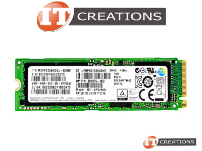 SAMSUNG 256GB PCIE GEN3 X4 NVME M.2 2280 SM951 SERIES READS 2150MB/S WRITES 1260MB/S SOLID STATE DRIVE SSD - KEY M PCI-E 3.0 X4 8GB/S PER LANE NON VOLATILE MEMORY EXPRESS ( MZVPV256HDGL-000H1 ) ( DUAL LABEL / HP / SAMSUNG ) video