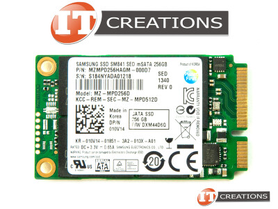 SAMSUNG 256GB MSATA SSD SMA841 SELF ENCRYPTING DRIVE SED PCI-E MINI SATA III 6GB/S SATA3 SOLID STATE HARD DRIVE ( DUAL LABEL / DELL / SAMSUNG ) video
