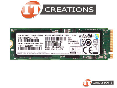 SAMSUNG 512GB MLC PCIE GEN3 X4 NVME M.2 2280 SM961 SERIES VNAND 2BIT MULTI LEVEL CELL READS 3200MB/S WRITES 1700MB/S SOLID STATE DRIVE SSD - POLARIS CONTROLLER KEY M 8GB/S UP TO 4 LANES PCI-E 3.0 X4 NON VOLATILE MEMORY EXPRESS ( DUAL LABEL / HP / SAMSUNG ) video