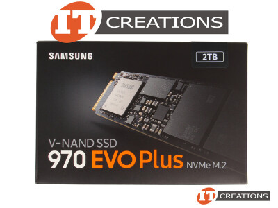 SAMSUNG 2TB V-NAND 3-BIT MLC PCIE GEN3 NVME 1.3 M.2 2280 970 EVO PLUS VNAND 3BIT MULTI LEVEL CELL READS 3500MB/S WRITES 3300MB/S SOLID STATE DRIVE SSD ( 2000GB ) - PHOENIX CONTROLLER M KEY PCI-E 3.0 4 LANES NON VOLATILE MEMORY EXPRESS ( MZ-V7S2T0B/AM ) video